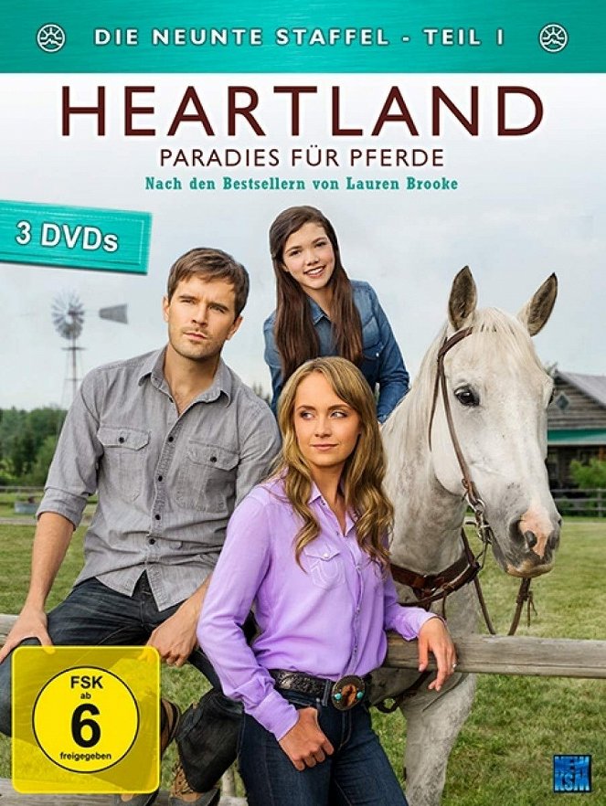 Heartland - Paradies für Pferde - Heartland - Paradies für Pferde - Season 9 - Plakate