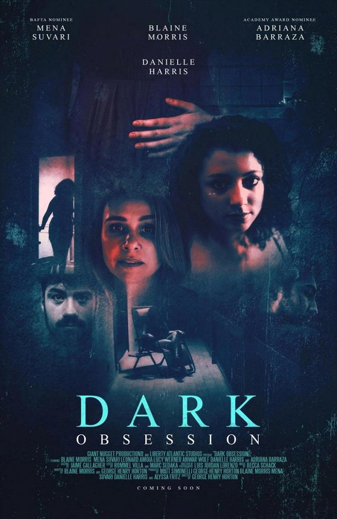 Dark Obsession - Posters