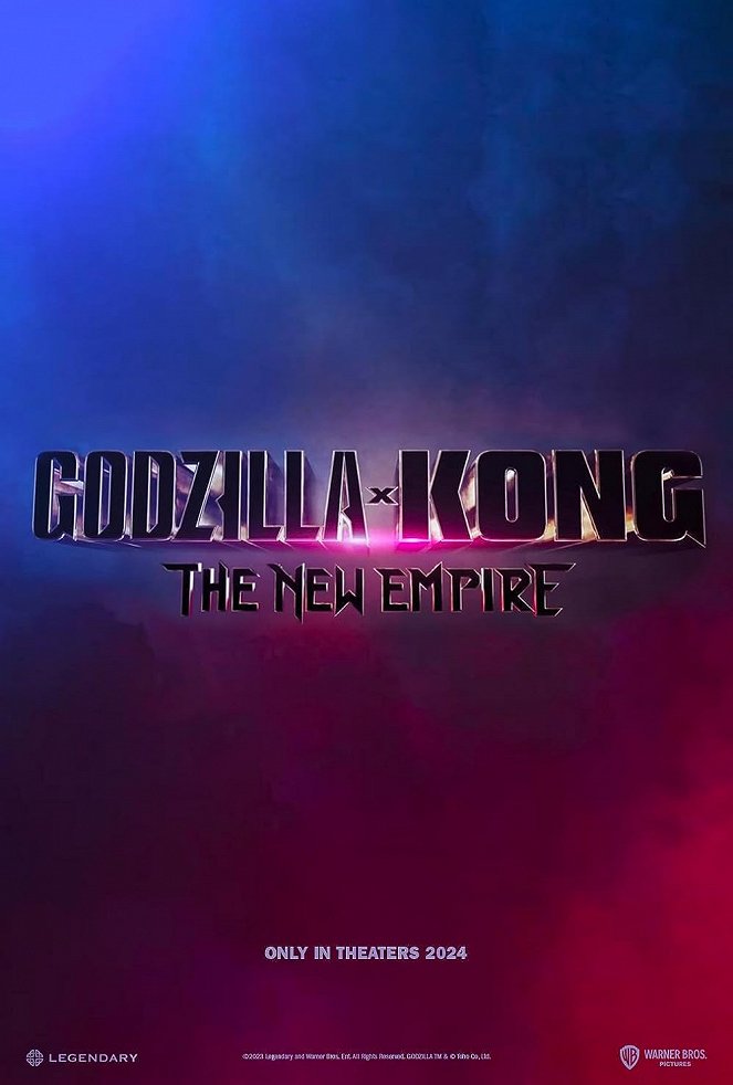 Godzilla y Kong: El nuevo imperio - Carteles