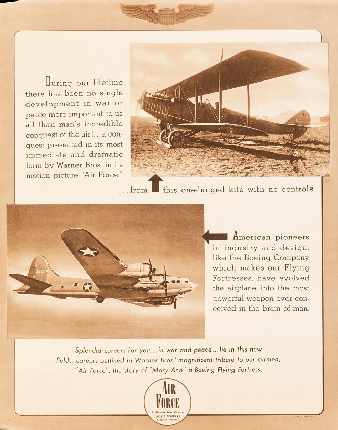 Air Force - Plakate
