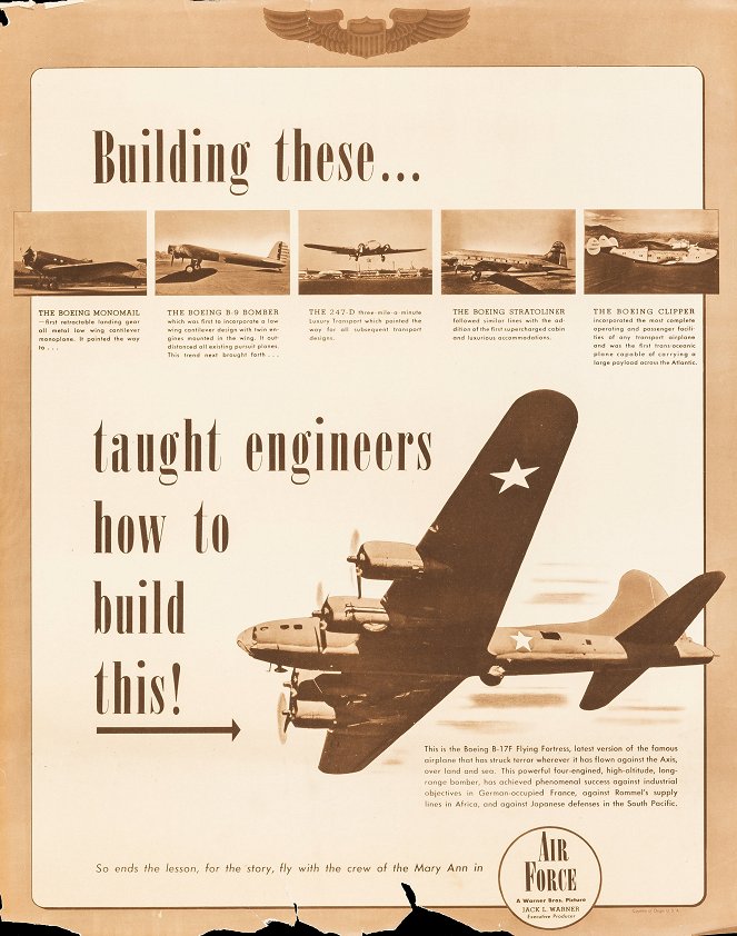 A légierő - Plakátok