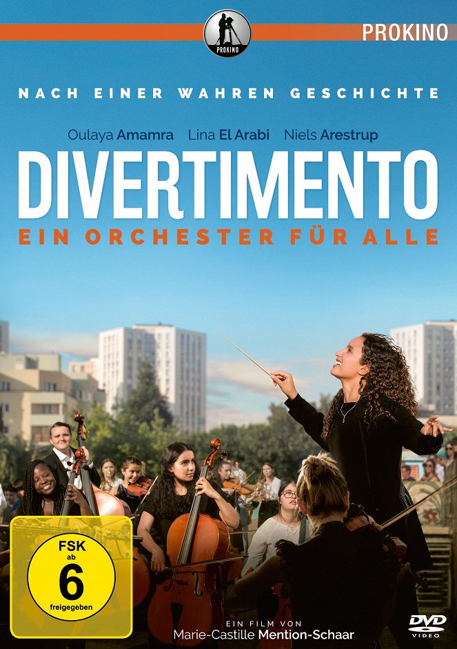 Divertimento - Ein Orchester für alle - Plakate
