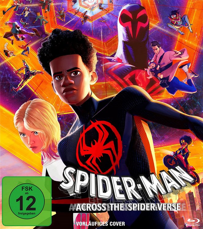 Spider-Man: Across the Spider-Verse - Plakate