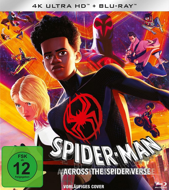 Spider-Man: Across the Spider-Verse - Plakate