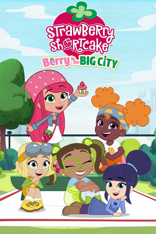 Strawberry Shortcake: Berry in the Big City - Plakáty