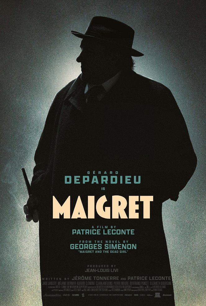 Maigret - Posters
