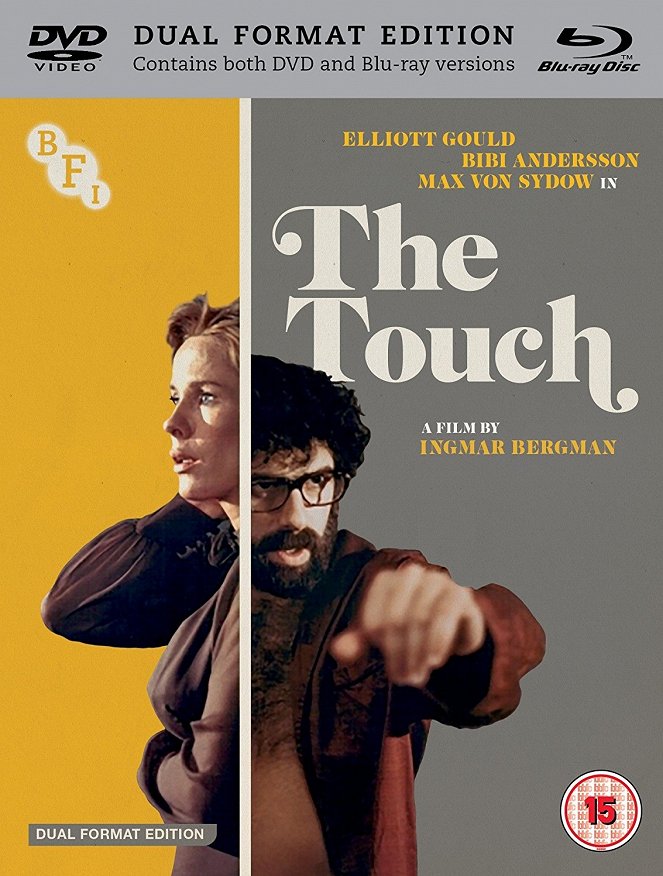 The Touch - Posters