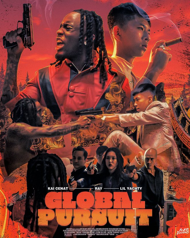 Global Pursuit - Plakátok