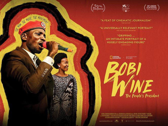 Bobi Wine: Prezident ugandského lidu - Plakáty