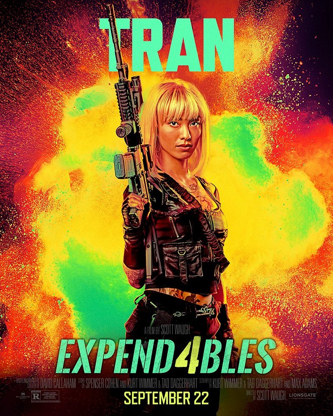 Expend4bles - Posters