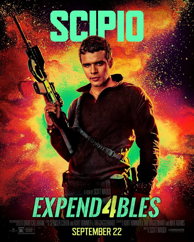 Expend4bles - Posters