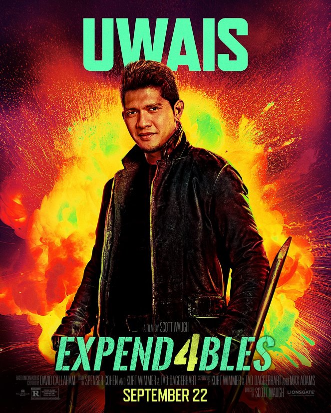 Expend4bles - Posters