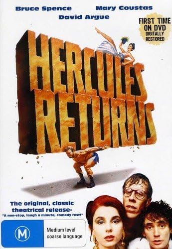 Hercules Returns - Posters
