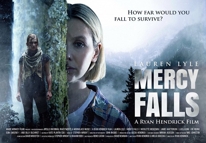 Mercy Falls - Cartazes