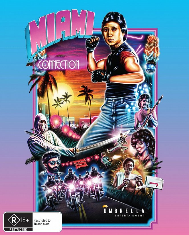 Miami Connection - Posters