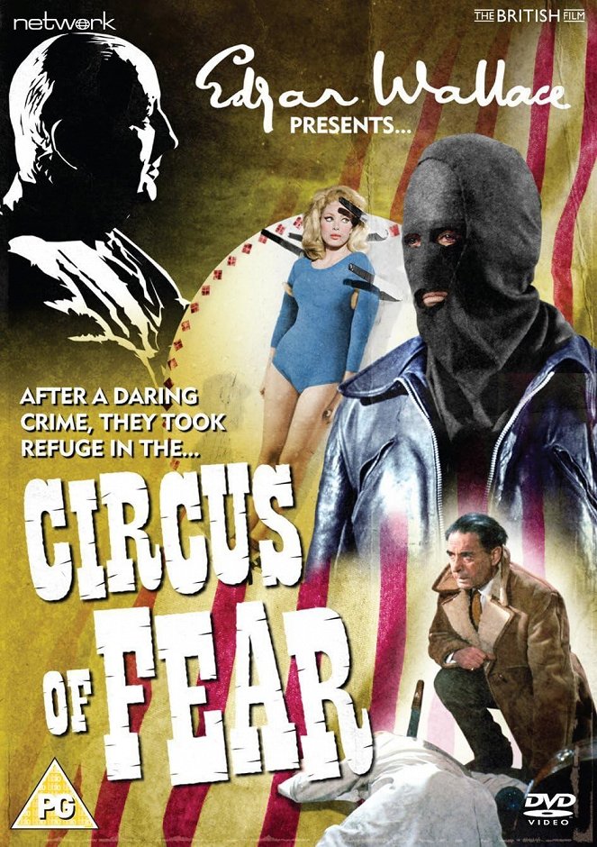Circus of Fear - Plakaty