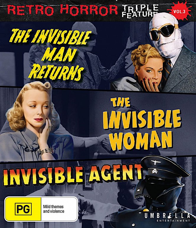 The Invisible Man Returns - Posters