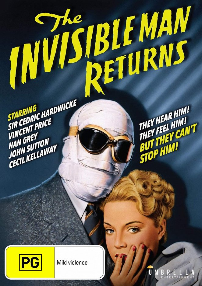 The Invisible Man Returns - Posters