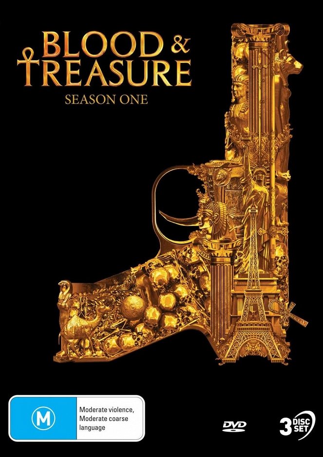 Blood & Treasure - Season 1 - Posters