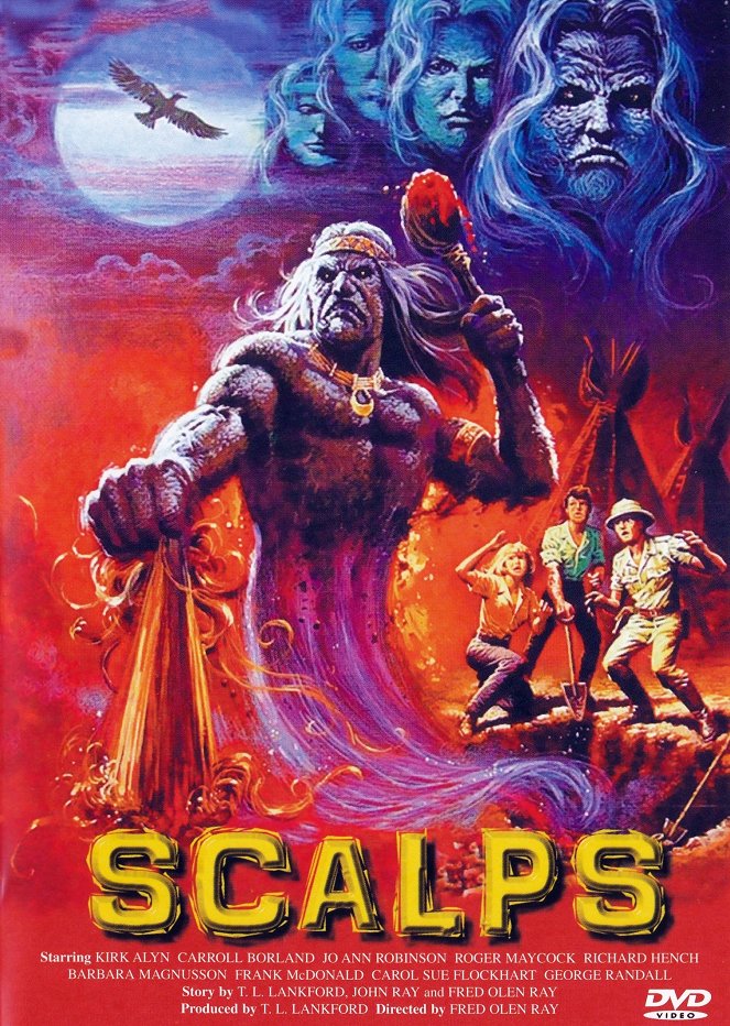 Scalps - Affiches