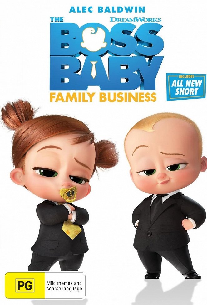 The Boss Baby: Family Business - Posters