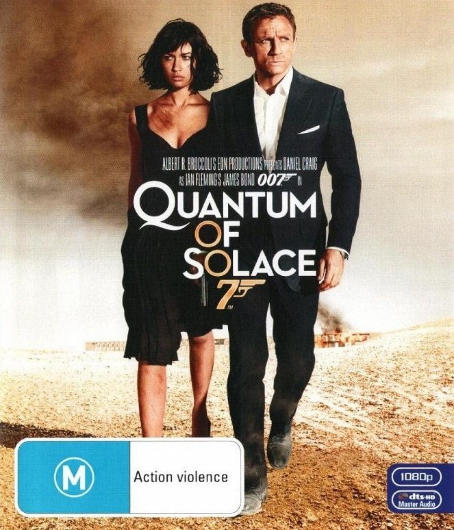 Quantum of Solace - Posters