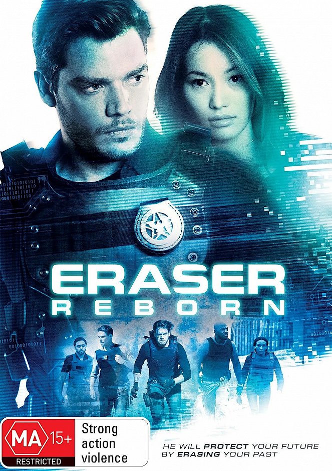 Eraser: Reborn - Posters