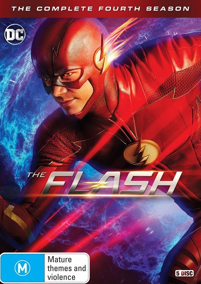 The Flash - The Flash - Season 4 - Posters