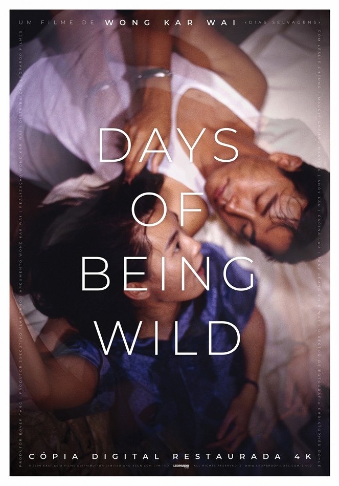 Days of Being Wild – Dias Selvagens - Cartazes