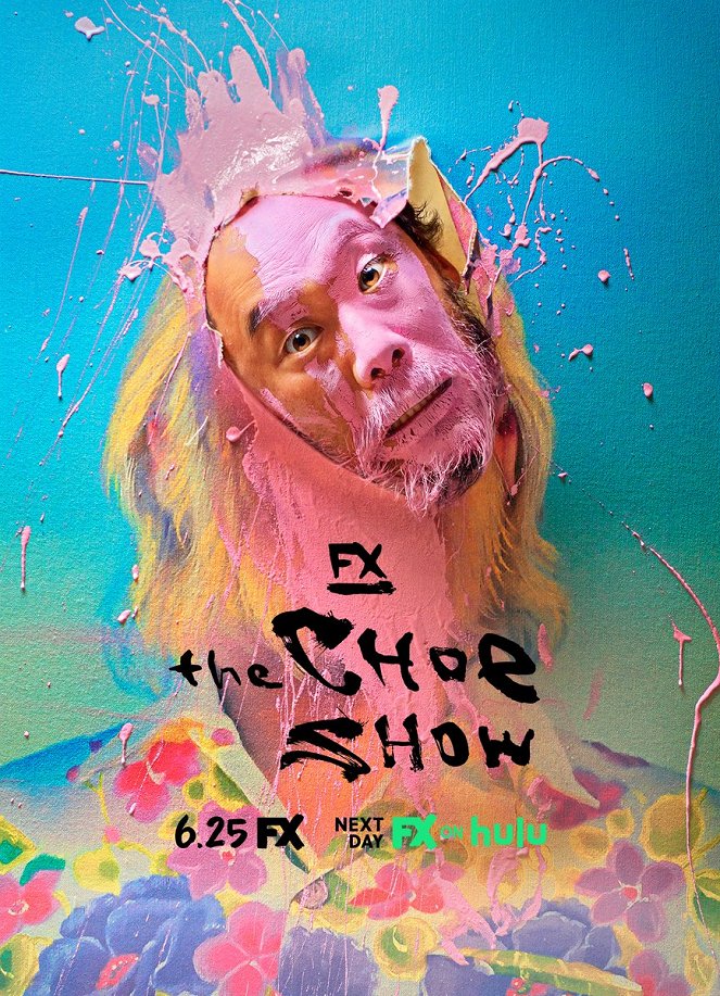 The Choe Show - Carteles