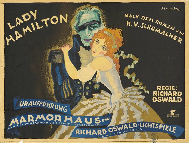 Lady Hamilton - Carteles