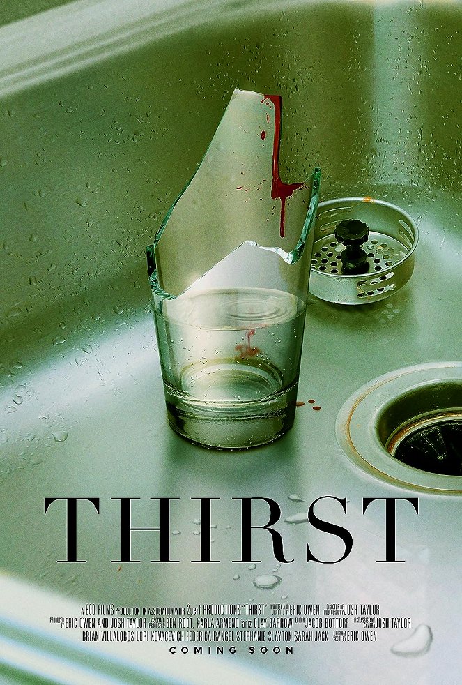 Thirst - Plagáty