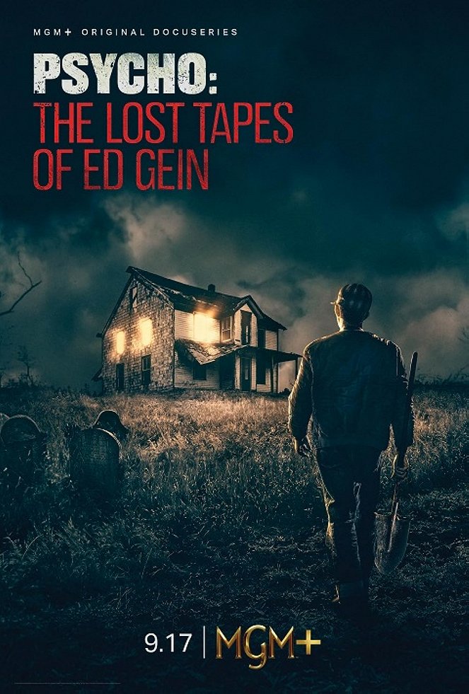 Psycho: The Lost Tapes of Ed Gein - Carteles