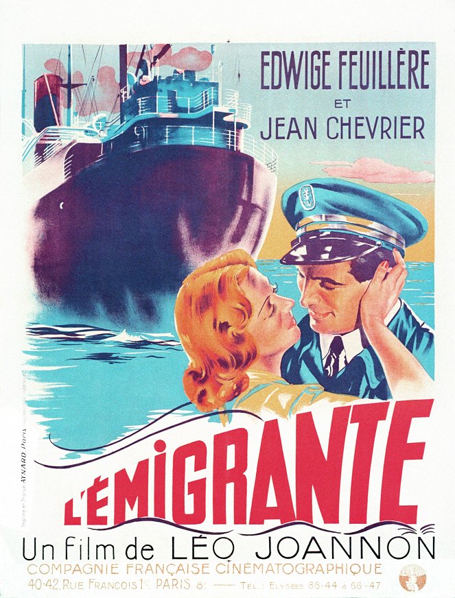L’Émigrante - Plakátok