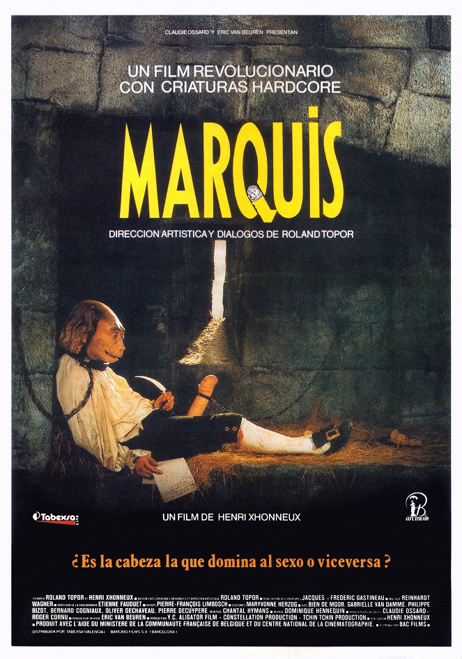 Marquis - Carteles