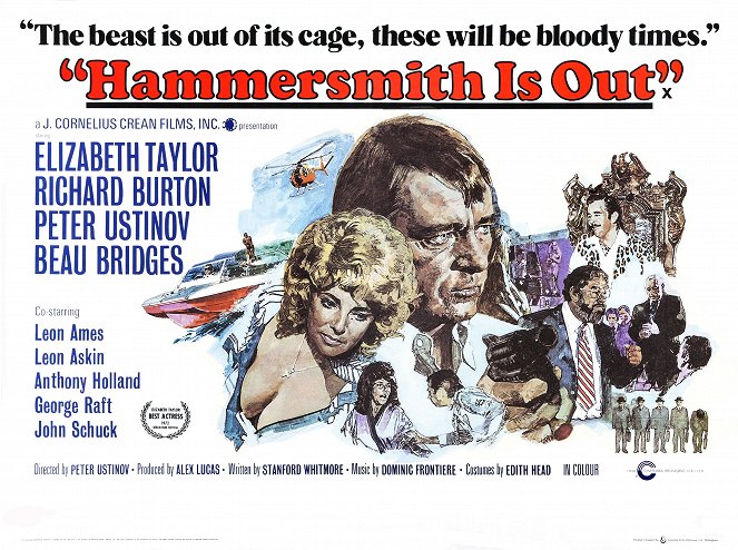 Hammersmith Is Out - Posters
