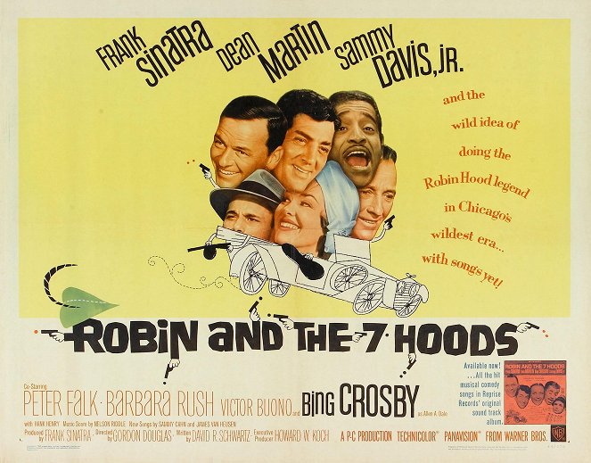 Robin and the 7 Hoods - Posters