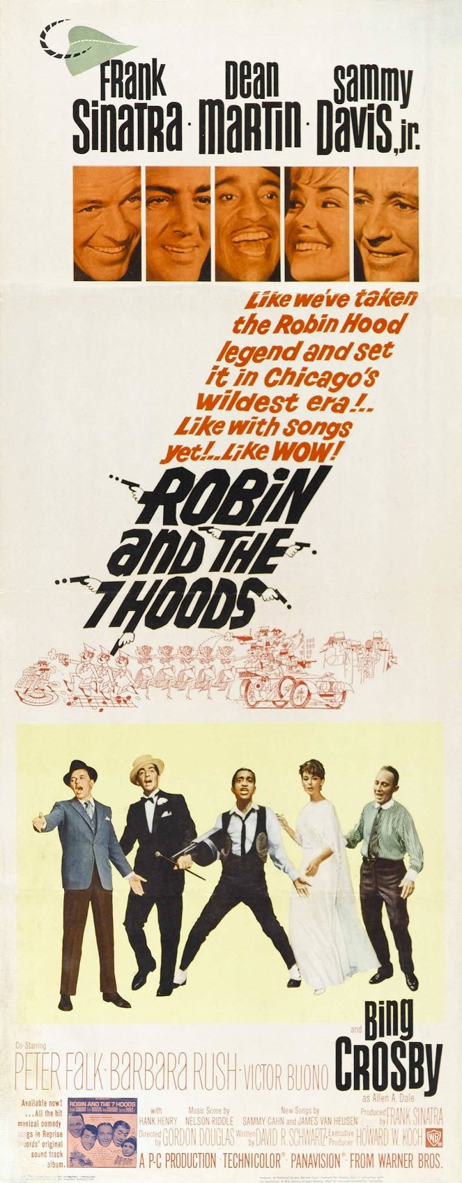 Les Sept Voleurs de Chicago - Affiches