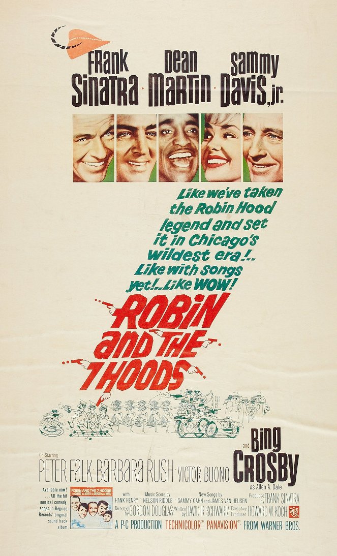Robin and the 7 Hoods - Plakaty