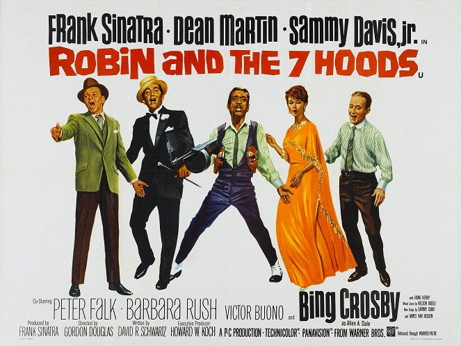 Robin and the 7 Hoods - Posters