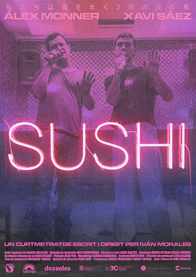 Sushi - Carteles