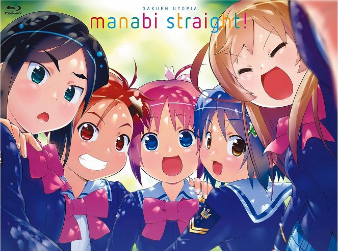 Manabi Straight! - Posters