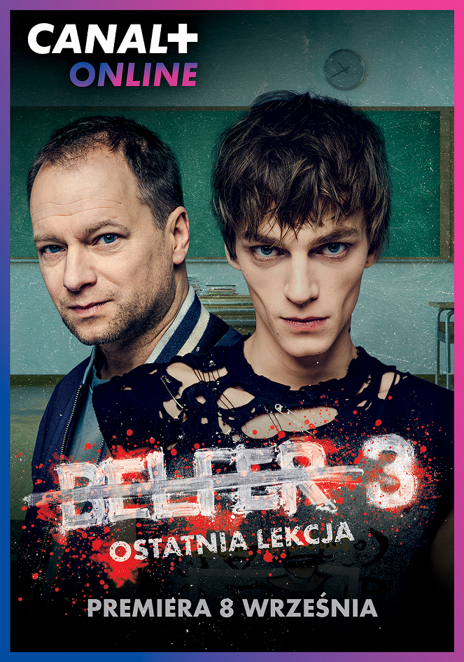 Belfer - Belfer - Season 3 - Plakaty