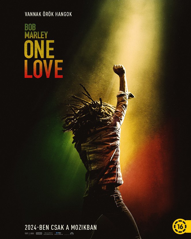 Bob Marley: One Love - Plakátok