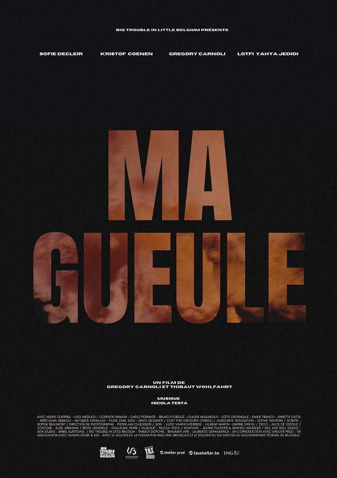 Ma gueule - Posters