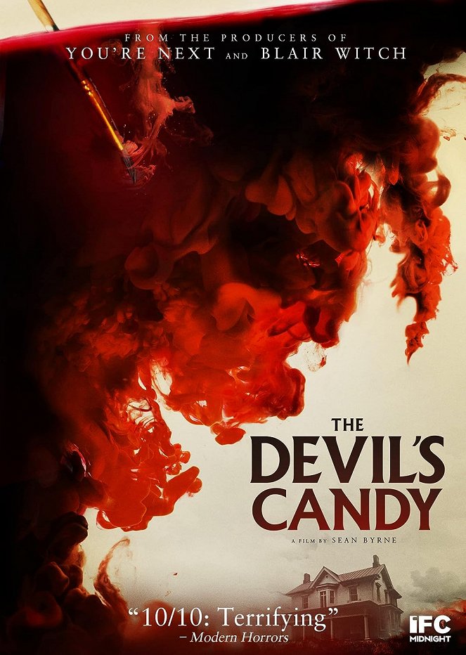 The Devil's Candy - Plakátok