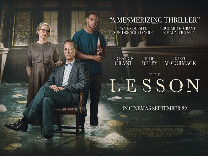The Lesson - Affiches