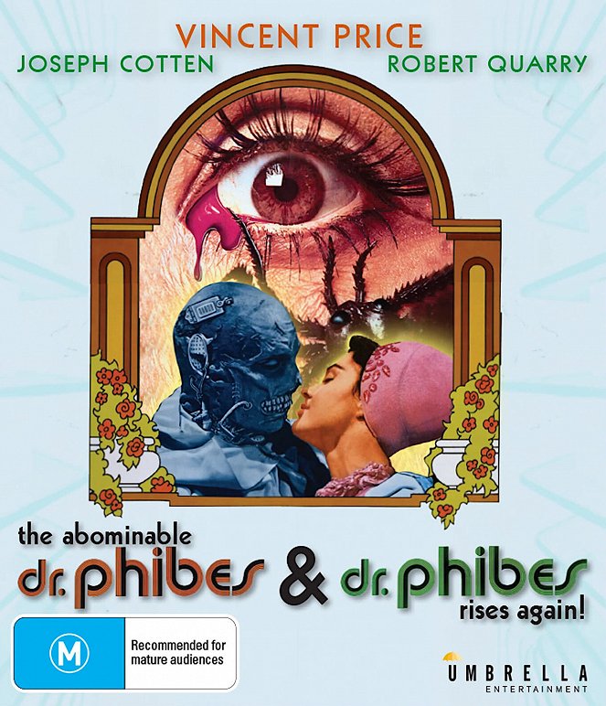 Dr. Phibes Rises Again - Posters