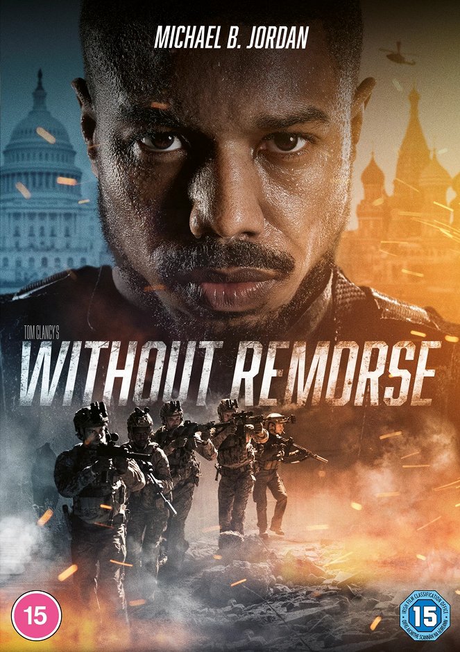 Without Remorse - Posters