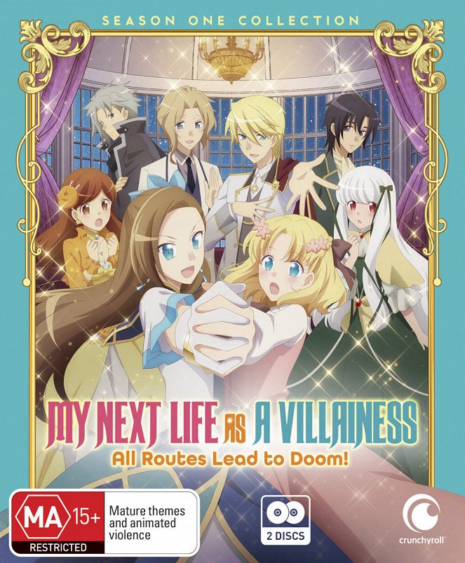 My Next Life as a Villainess: All Routes Lead to Doom! - My Next Life as a Villainess: All Routes Lead to Doom! - Season 1 - Posters